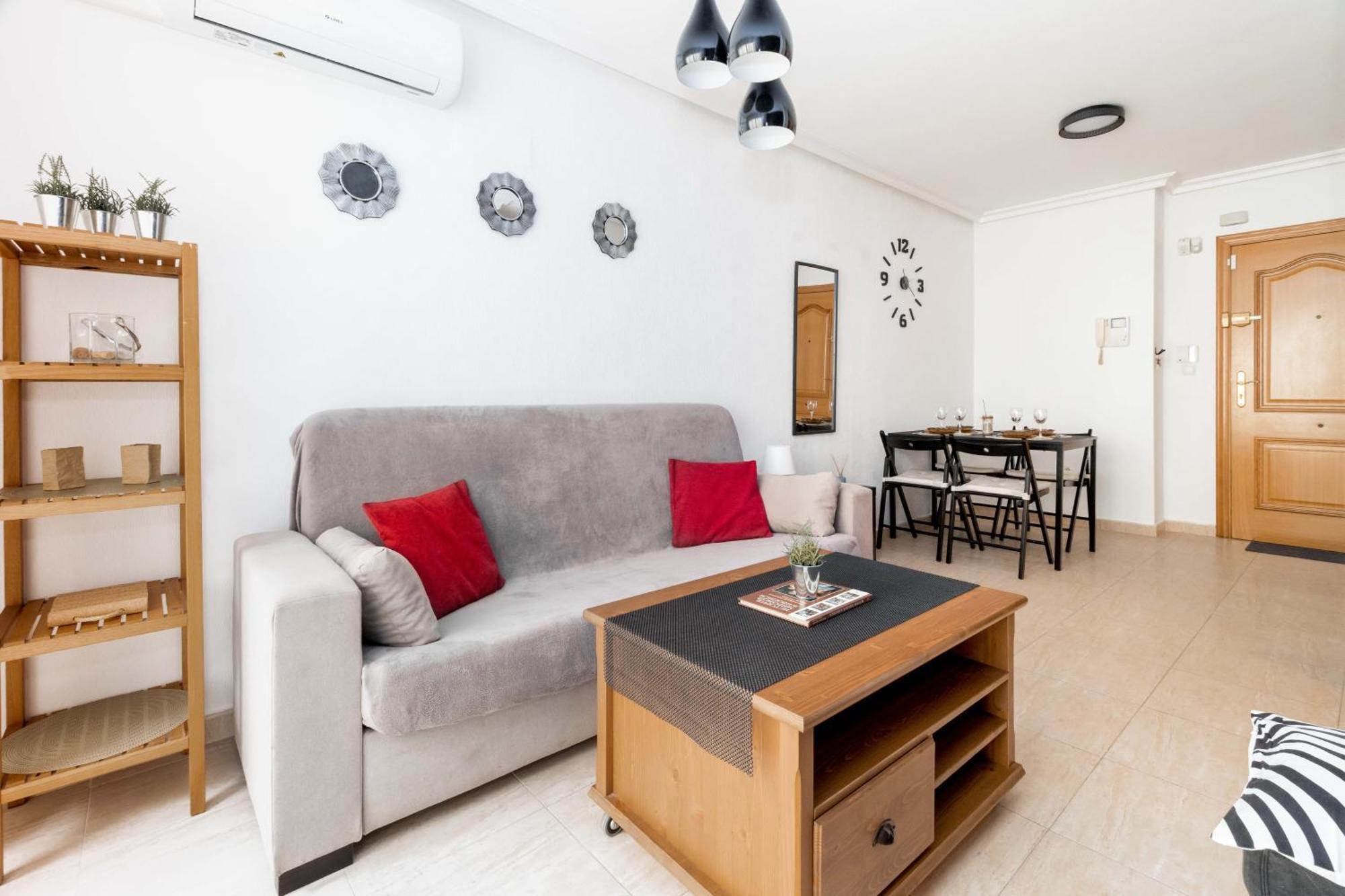 Relax Appartement Torrevieja Buitenkant foto